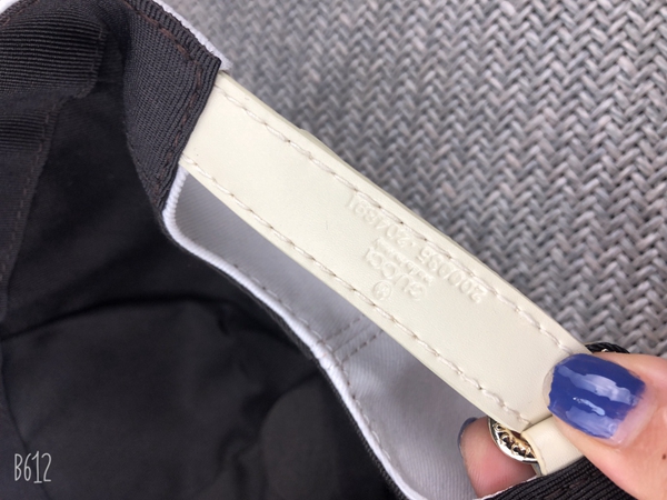 ブランド帽子素材ディテール